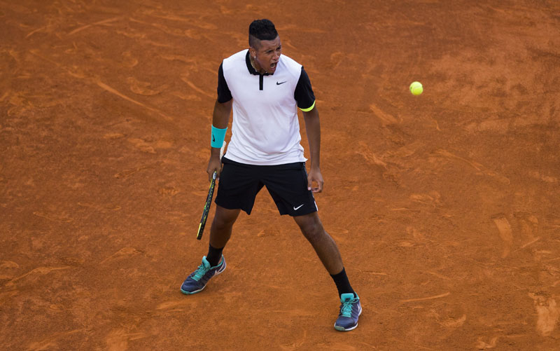 Мадрид: Киргиос елиминисао Федерера