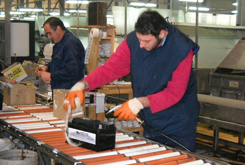 Акумулатори под катанцем