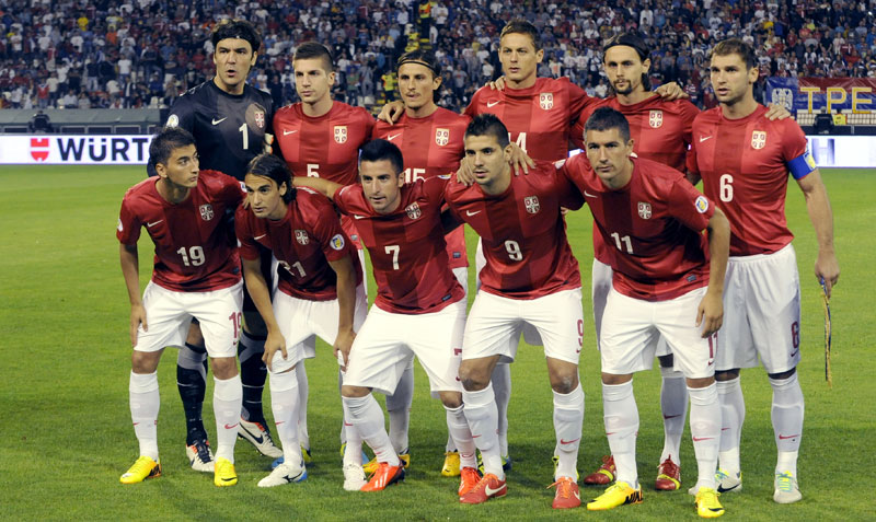 Србија остала на 44. месту ФИФА листе