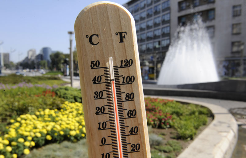 Вруће на Балкану, у Београду 38 степени