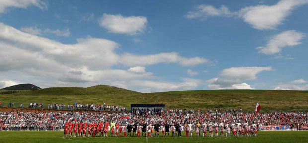 На гостовању Звезде у Грачаници скупљено 421.350 динара