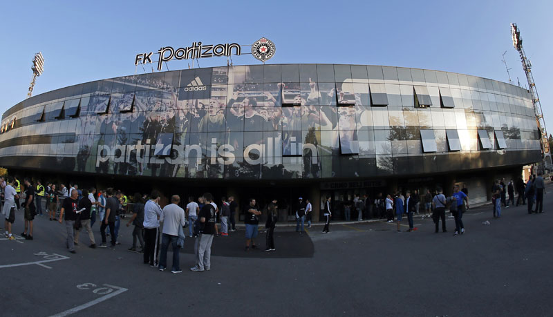 Дамир Реџић још мали за Партизан