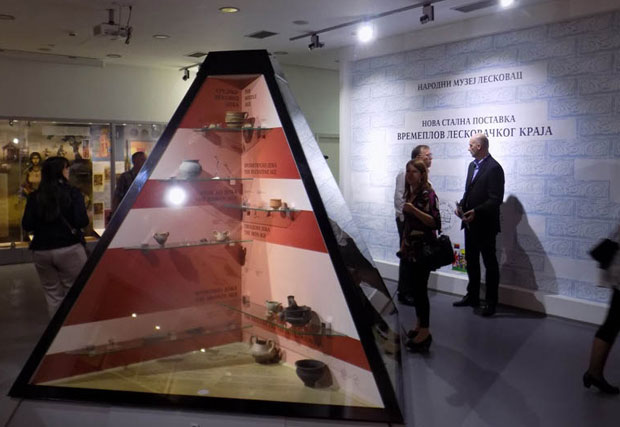 Лесковац: Успео преображај Народног музеја