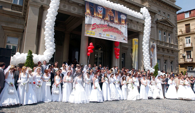 Колективно венчање 17. маја у Београду