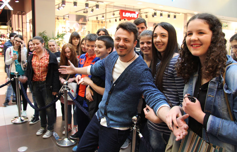 Данијел Кајмакоски: Публика је моја снага