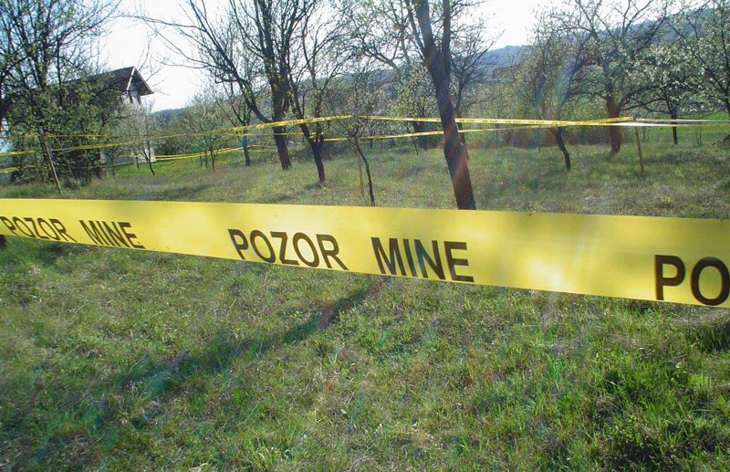 Вишеград: Мушкарац погинуо од експлозије мине 