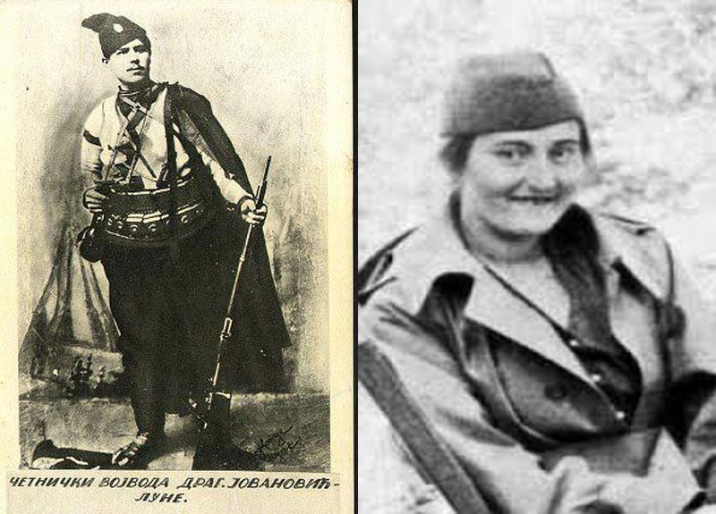 Љубица са шајкачом у цокулама до Солунског фронта 