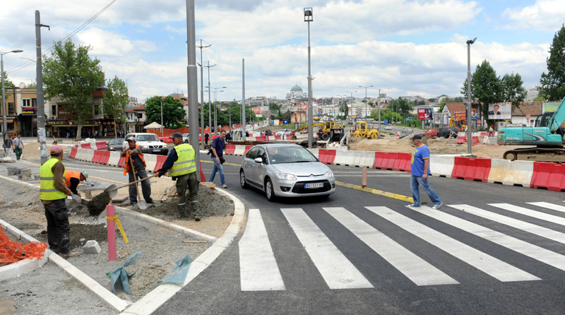 Београд: Канализација успорила Степу