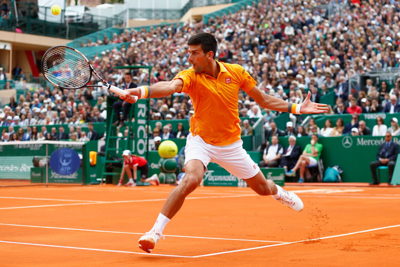 Новак тријумфално почео одбрану трона у Риму