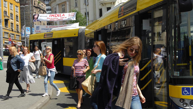 Градски превоз у Београду: Сауна или чекаш возило са климом