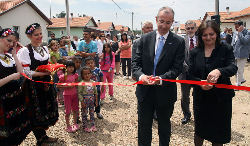 Затворен колективни центар у Смедереву