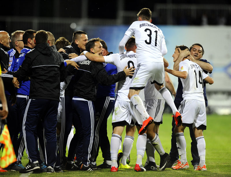 Чукарички једини сигуран, Партизан чека Левадију, Астану...