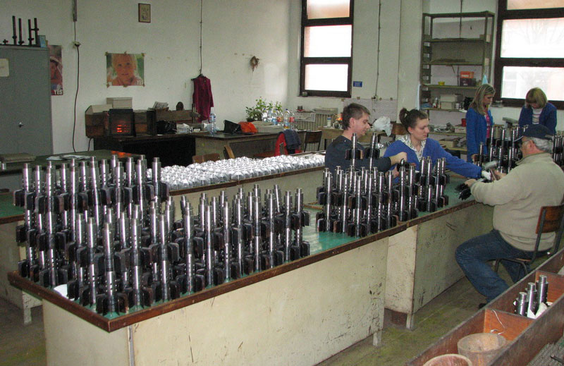 Седам радника повређено у Крушику