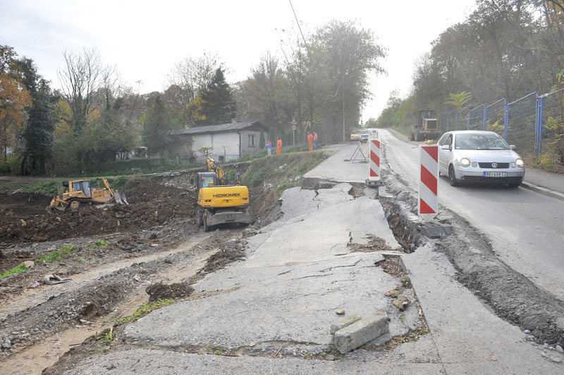 Београду прети 2.000 клизишта