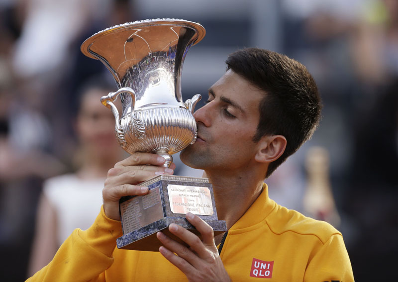 Ђоковић четврти пут “принц” Рима: Ова година је можда успешнија и од оне 2011.