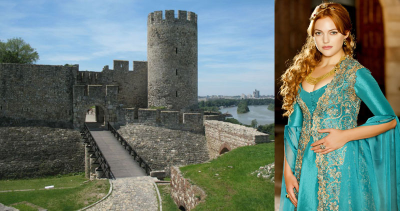 Хурем снима филм у лагумима Калемегдана, изнајмила са дечком вилу на Сењаку!