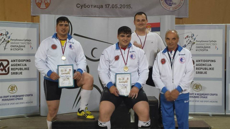 Првенство Србије у дизању тегова: Браћа Кајдочи обарали рекорде, Тамаш изнад свих