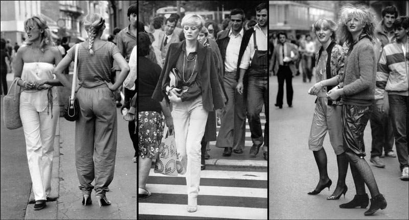 Осамдесете У пролазу