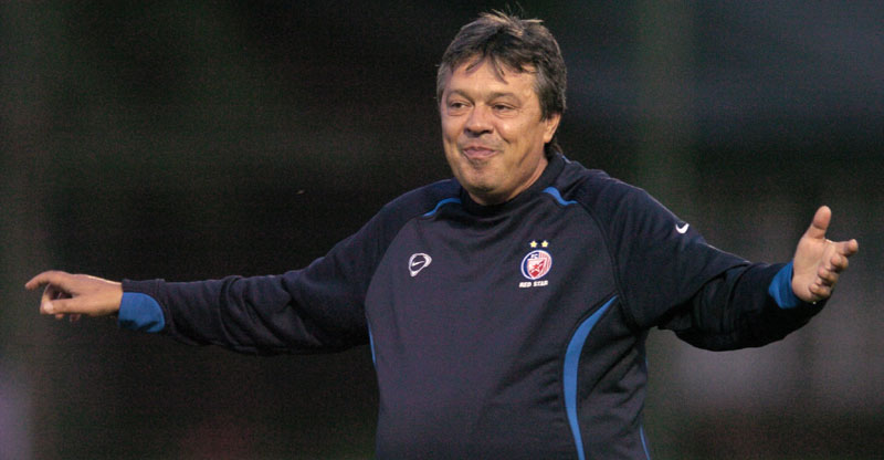 Косановић нови тренер Звезде!