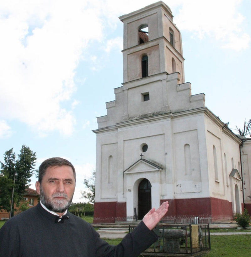 Еколози против рушења цркве Светог архангела Гаврила