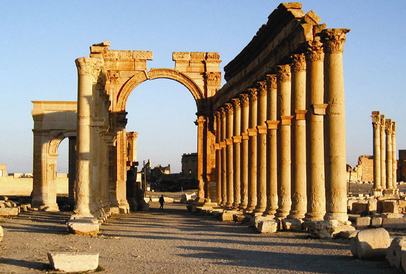Исламска држава уништила део Беловог храма у Палмири