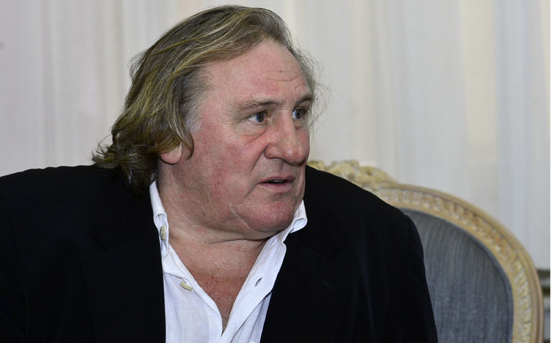 Жерар Депардје: Познајем Владимира Путина и јако га волим