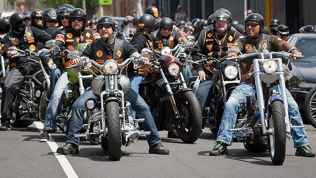 Љути бајкери тутње Америком