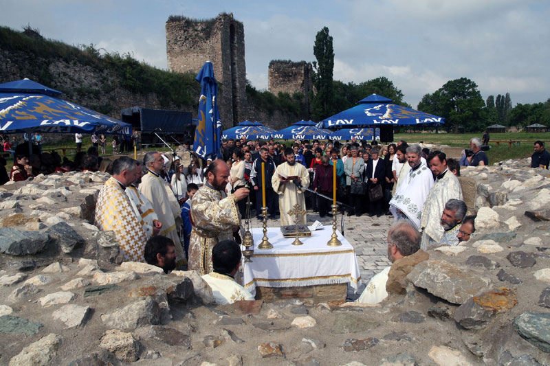 Божја служба после 556 година