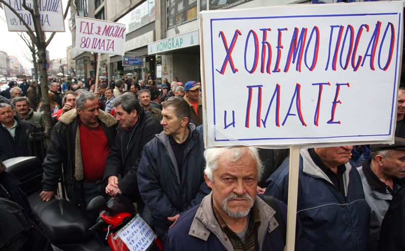 До заосталих зарада - пленидбом!