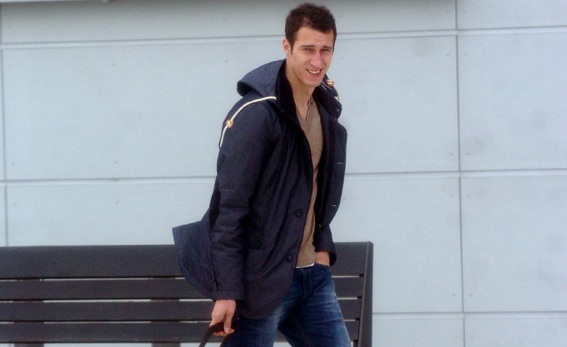 Раћа Петровић помаже КК Партизан