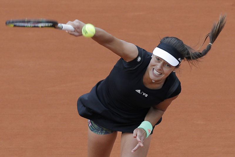 Ана са новим тренером напада Ролан Гарос: Осећала сам се изгубљено