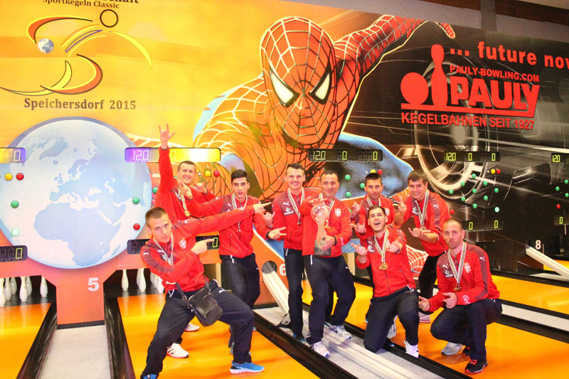 Куглаши Србије трећи пут шампиони света