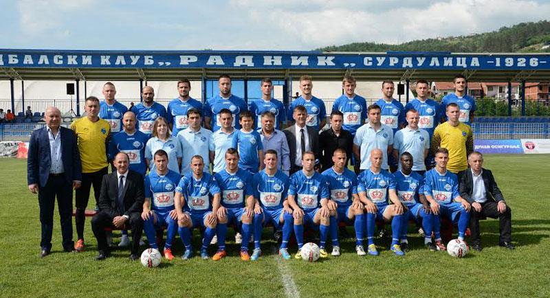 Радник из Сурдулице ушао у Суперлигу: Славље уз 5.000 навијача