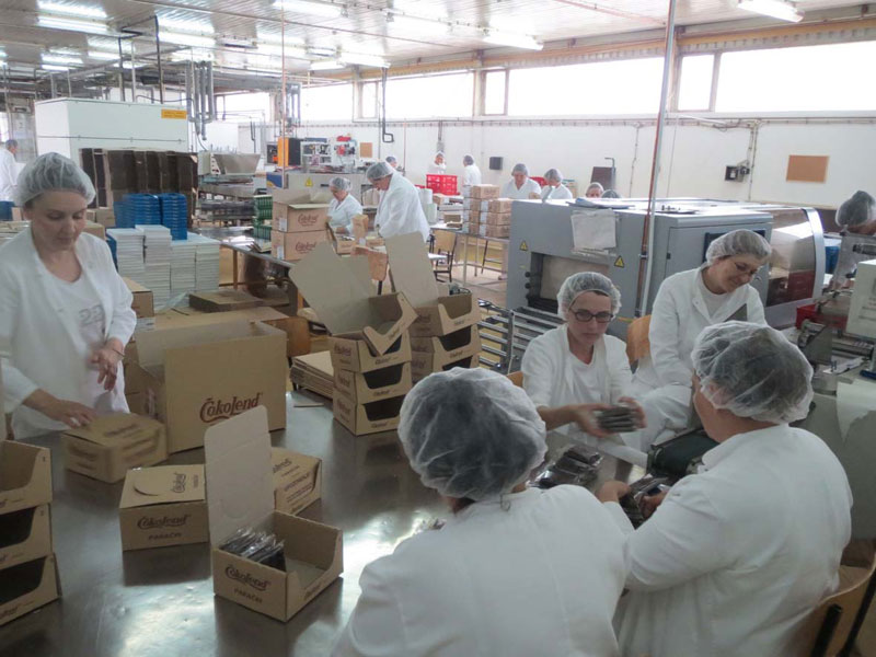 Чоколенд: Поред три нове хале и 70 радних места