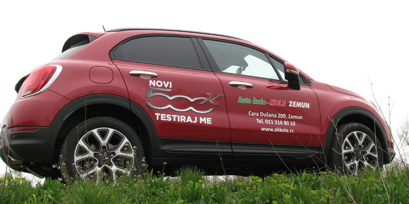 Симпатични и штедљиви  „500 Х 1.6 МЈТ2”