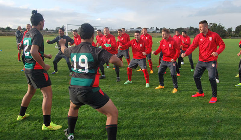 “Орлићи” спремили ратнички плес за поход на светски трон