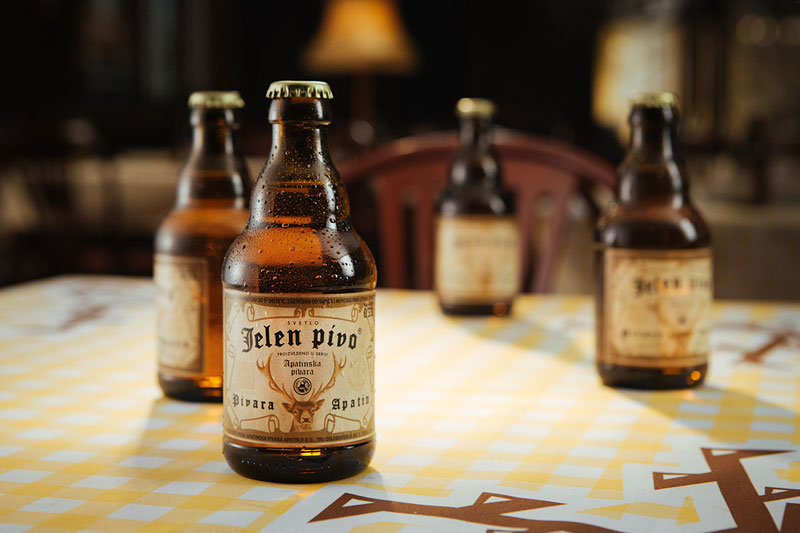 Етикета „Јелена” инспирисана добрим временима