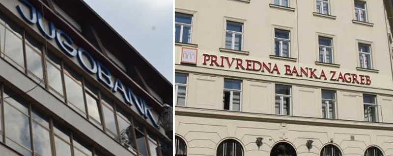 Југобанка од Хрвата тражи 200 милиона евра