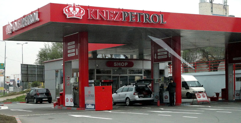 Кнез петрол има лиценцу