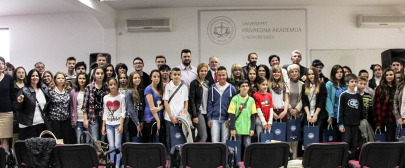 Завршена ревија кратког ђачког филма - ФИЛМић 2015.