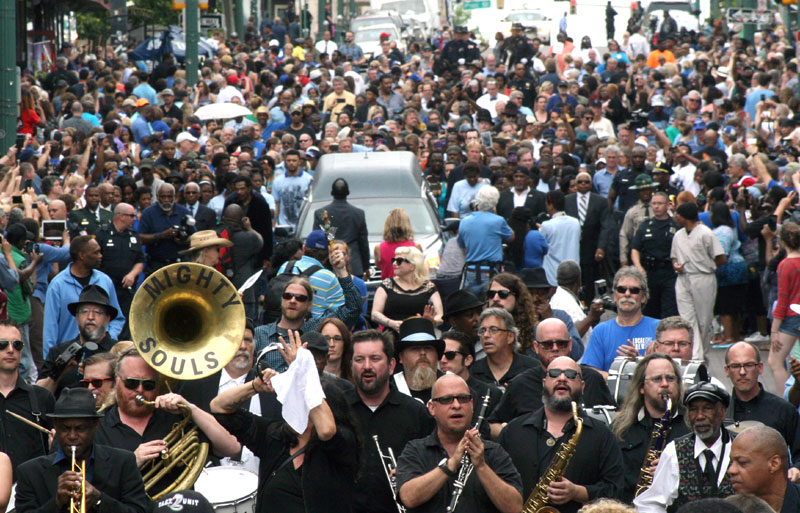 Мемфис се опростио од Б.Б. Кинга