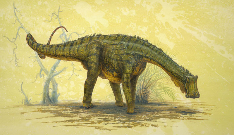 Водa коју данас пијемо је мокраћа диносауруса?