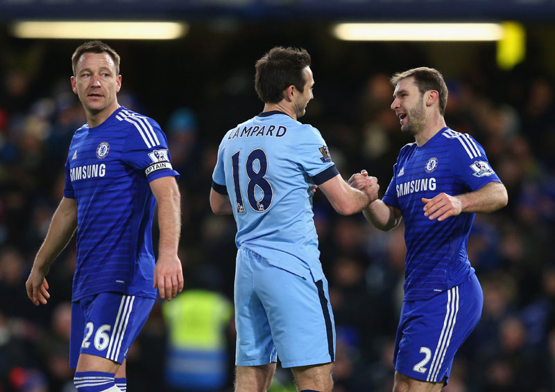 Лампард: Ивановић је Челсијев дијамант