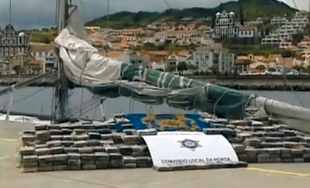 Португал: Одузете две тоне кокаина вредног 70 милиона евра