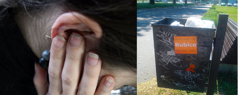 Бубице на изволте