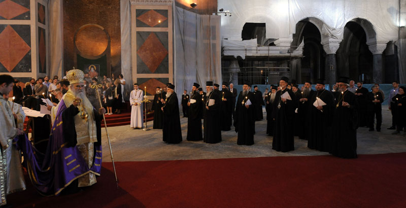 Амбасадор цркве у Бриселу