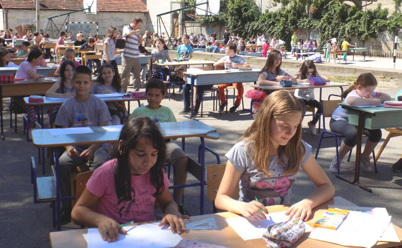 Лесковачка школа стрипа је понос града