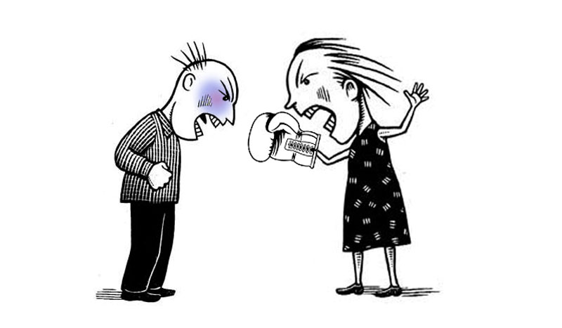 Претукла дупло старијег мужа и избацила га из куће