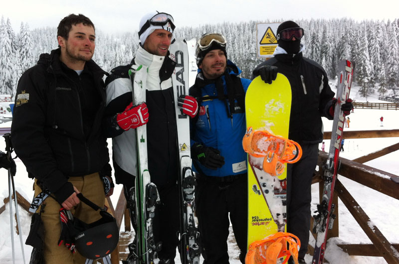 Амерички новинари: Скијање Новака довело на трон