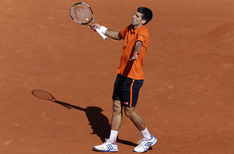 Ђоковић: Много ме боли пораз на Ролан Гаросу